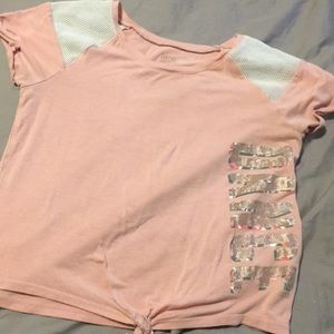 Pink Justice t-shirt